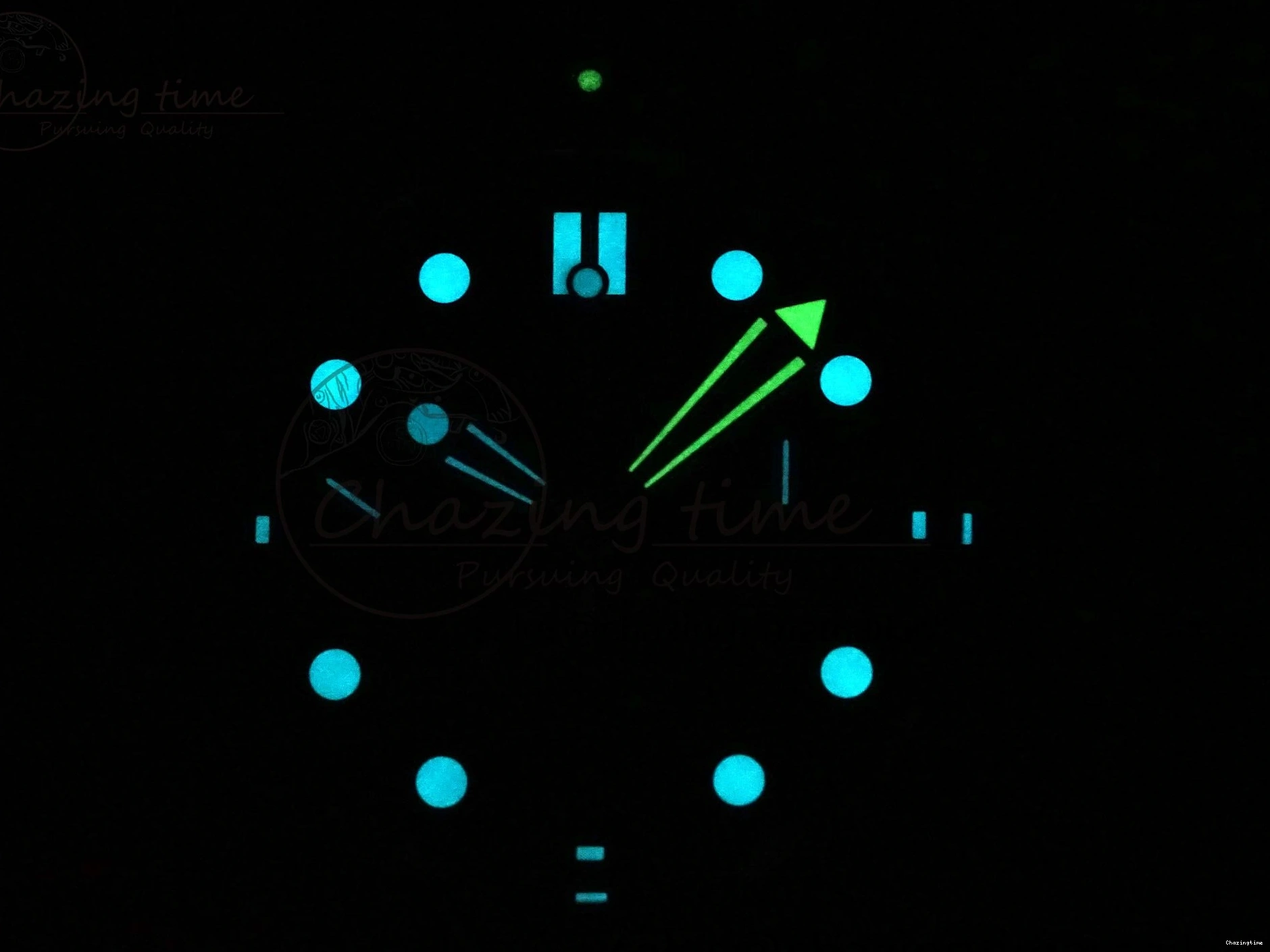 0131 Seamaster 300m Chrono SS RG OMF 1:1 Best Edition Blue Dial on SS RG Bracelet A Timeless 7686